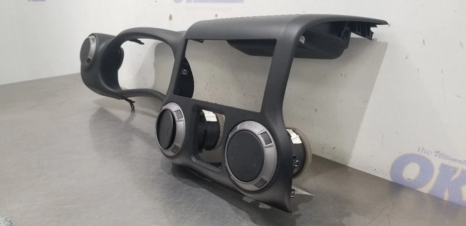 17 JEEP WRANGLER JK JKU SAHARA DASH PANEL TRIM BEZEL VENT SET - Image 3 of 4