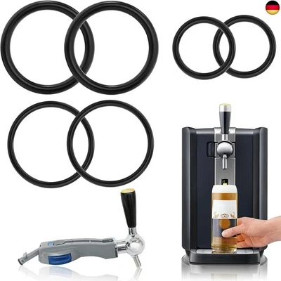 Ancable Dichtung O-Ringe Wartungssatz kompatibel mit Philips Perfect Draft