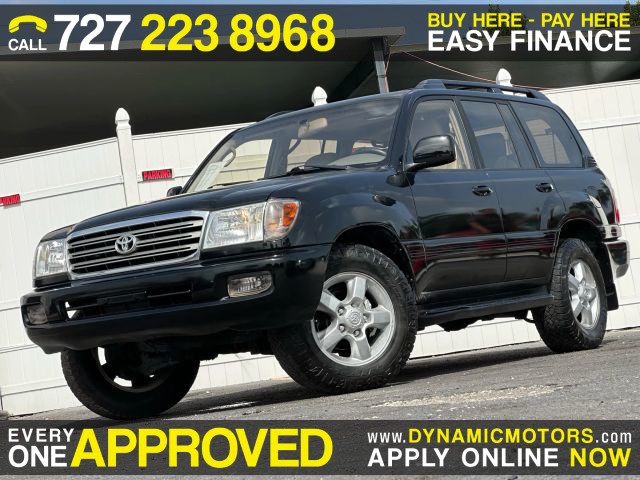 2003 Toyota Land Cruiser Sport Utility 4D