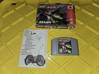 Re-Volt For Nintendo 64 N64 Box &  Game, Manual Missing Covers Tested Authentic