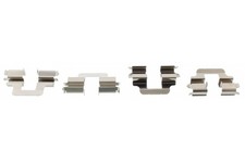 MAPCO Zubehörsatz Scheibenbremsbelag 9637 für MONDEO FOCUS BA7 FORD VOLVO MAX 4