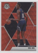 2019-20 Panini Mosaic Rookies Tmall Red Wave Prizm Bol Bol #222 0nr3