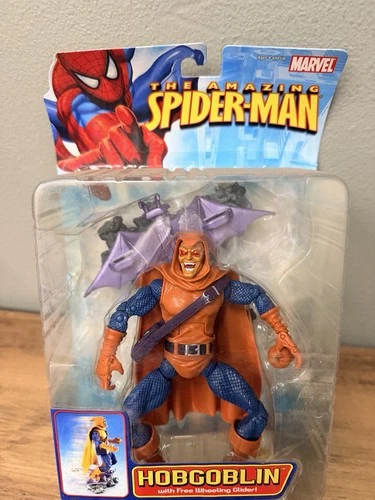 Rare sealed Amazing Spider-Man Hobgoblin Action Figure Marvel Toy Biz 2006 vtg