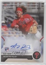 2021 Topps Now Road to Opening Day Auto 71/99 Alec Bohm #OD-276A Auto 06bg