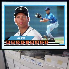 2021 Topps Archives #89BF-3 Alex Rodriguez 1989 Topps Big Foil - CA