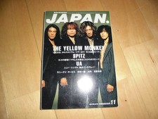 ROCKIN'ON JAPAN 1997.11 vol.140 THE YELLOW MONKEY / Spitz / UA / Sunny Day Servi