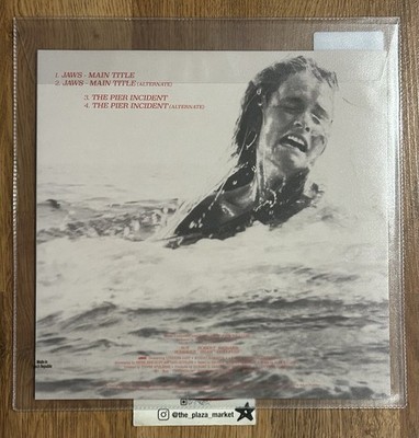 Jaws 50th Studio Rarities vinyl 10
