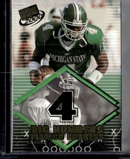 2000 Press Pass #BN4 Plaxico Burress Big Numbers