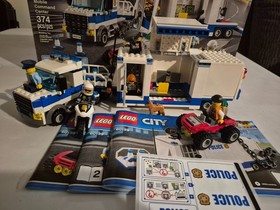 Lego City, Mobile Command Center 60139-Complete with Manuals & Stickers
