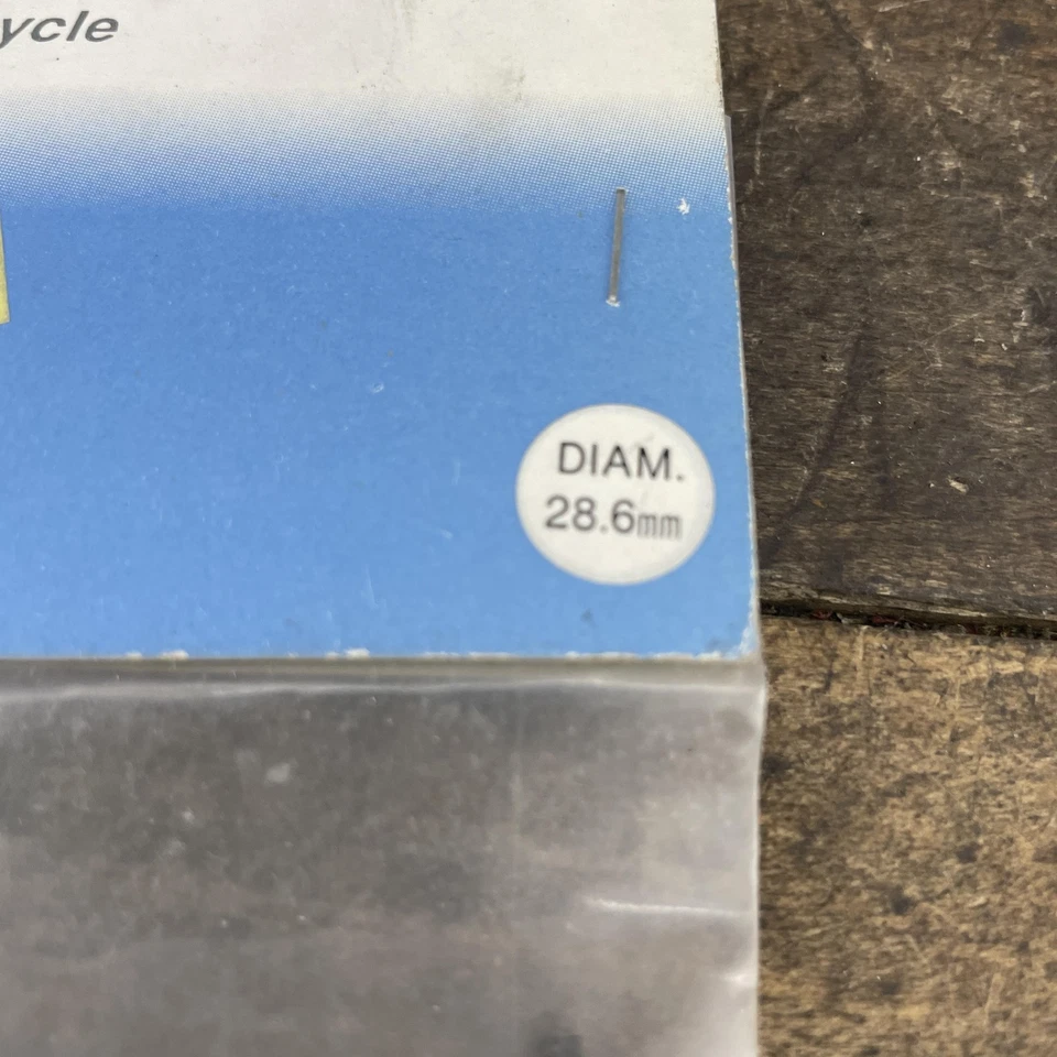 Juego de bloqueo de auriculares de bicicleta Delta Lite 1-1/8 pulgadas azul aleación de 28,6 mm Foto 4 de 4