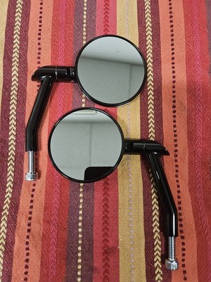 PERFORMANCE MACHINE (PM) Mirrors - Vision - Side View - Round -