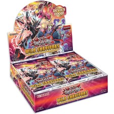 yugioh wild survivors card list price Amazon.com: Konami Yu-Gi-Oh! Wild Survivors Box with 24 Envelopes,  KOI86150, Pink : Toys & Games