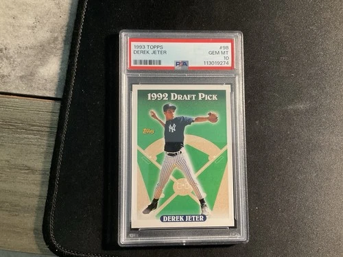 1993 Topps Derek Jeter #98 (RC) PSA 10