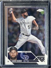 Bird, Jake - 2023 Topps Chrome Update - Rookie