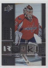 2009-10 SPx Rookie 155/499 Braden Holtby #125 0q7o