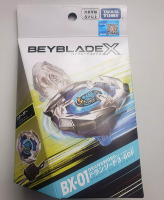 Takara Tomy BEYBLADE X BX-01 Dransword 3-60F Starter Official AU