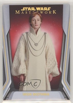 2021 Topps Star Wars Masterwork Red 6/25 Mon Mothma #73 0c6