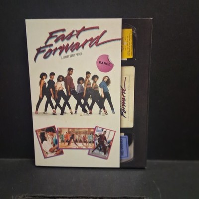 FAST FORWARD (1985 dir. Sidney Pointer) New Blu Ray w/ Retro VHS Packaging 2026