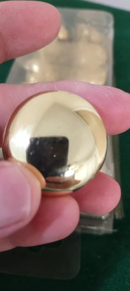 Liberty 1-3/8-35,1 mm, botão Harmon/níquel acetinado, 10 botões com parafusos. - Imagem 2 de 4