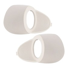 2pcs Car Audio Modified 2-way Tweeter Speaker Bracket A-pillar Speaker Boxes