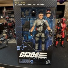 Hasbro G.I.Joe Classified Series  178 Blaine Mainframe Parker Figure IN STOCK