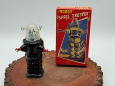 Tin Tom Toys Space Trooper Limited Edition Tin Windup Robot Toy--1661.25