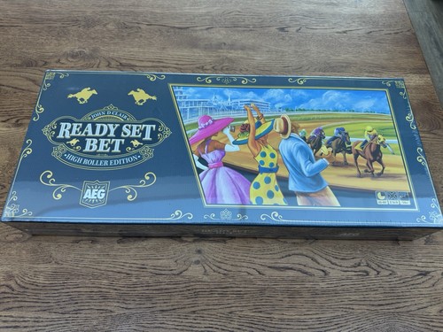 Ready Set Bet High Roller Edition *FACTORY SEALED* Kickstarter - Picture 1 of 7