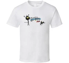 Scribbles And Ink T Shirt