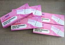 Pregnancy Test Rapid Analog 99 Accurate Compare to Clearblue 10 Tests