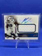 2011 Topps Precision - Rookie Auto Rare Jumbo Relic Marcell Dareus (AU, MEM, RC)