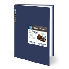 Art Portfolios 11"x17", Large Portfolio Folder with 30 Pockets  Black Inner ...