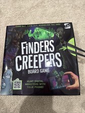 New Finders Creepers Board Game 2-4 Players 8+ 30-40 Mins