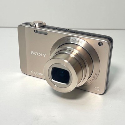 SONY Cyber-shot DSC-WX10 Kompaktkamera Gold getestet funktioniert aus Japan