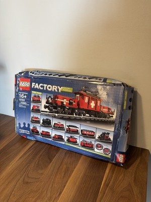 NEW Lego Factory Set 10183 Hobby Trains **BOX DAMAGE -see Pics**-SEALED-