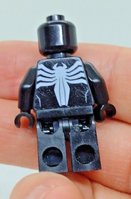 LEGO minifigure Venom Black Spines Marvel Spider Man Superhero 76004 sh055