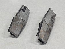 76 - 80 International Scout Ii Traveler Rear Tailgate Hinges Chrome Topper