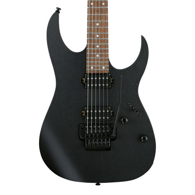 Used Ibanez RGRT420WK RG Standard Electric Guitar - Weathered Black