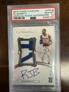 rj barrett auto | eBay