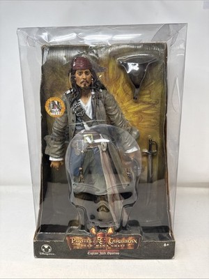 NIB Disney Store Pirates of the Caribbean Dead Man s Chest Jack Sparrow SEE DISC