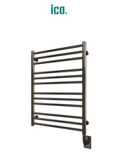 ICO Bath W4206 Tuzio Sorano Stainless Steel Towel Warmer,Polished Nickel *NEW*