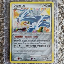 Dialga 5/127 Platinum Cosmos Holo Pokémon TCG  on eBay