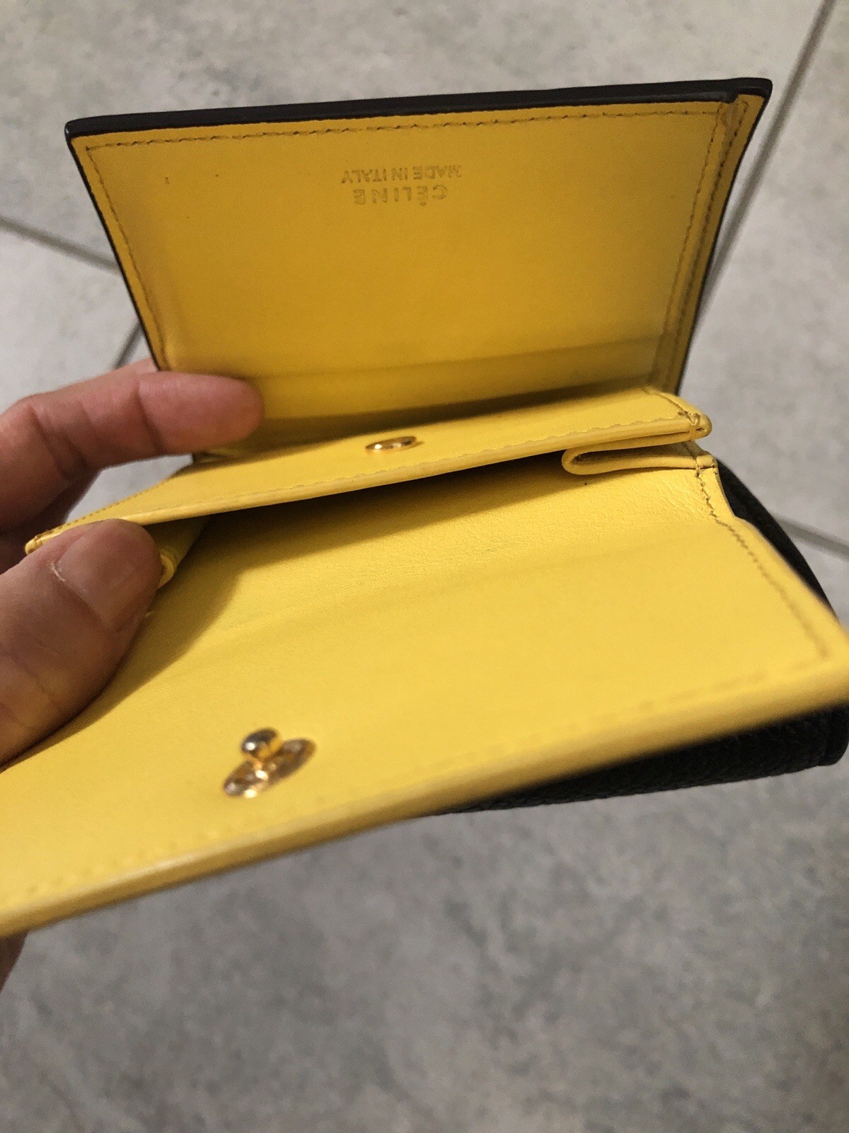 CÉLINE SMALL FOLDED MULTI-FUNCTION BIFOLD WALLET - image 5