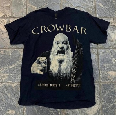 Crowbar Kirk Windstein Metal Band Graphic T-Shirt QT7172