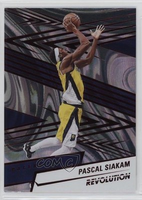2024-25 Panini Revolution Red Swirl Pascal Siakam #63 13kb