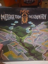 THE MOVE / MESSAGE FROM THE COUNTRY ~ 1971 Capitol ST-811 VG+