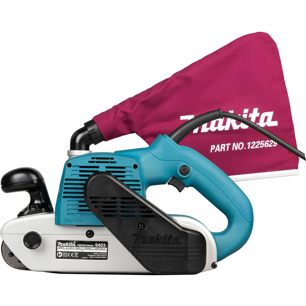 Makita 4 дюйма X 24 дюйма Ленточно-шлифовальный станок 79290₽