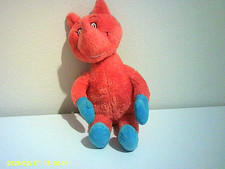 Dr Seuss Red Fox in Sox Kohls Cares for Kids Stuffed Animal Plush