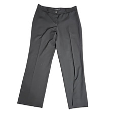 Gianni Versace Black 100% Wool Italy Dress Pants Women 32 Waist Italy Size 44