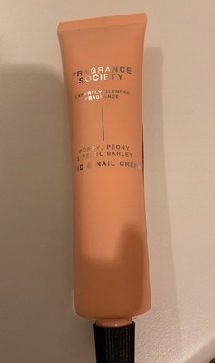 FRAGRANCE SOCIETY POPPY, PEONY & PEARL BARLEY Hand & NAIL Cream 75ML NEU M&S