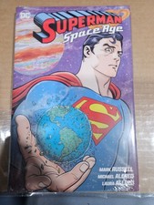 Superman Space Age Graphic Novel DC Comics Mark Russell Michael Allred